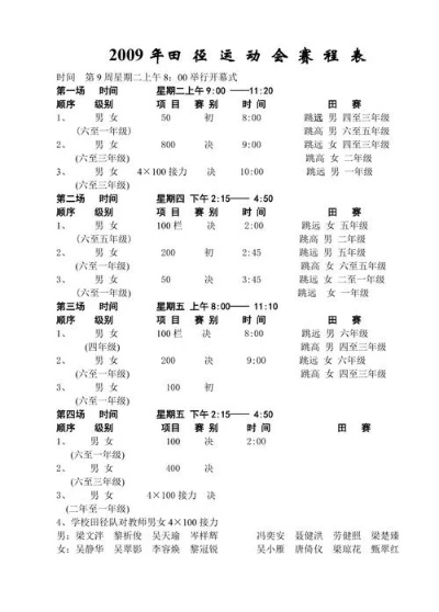 2022年田径世锦赛完整时间表公布