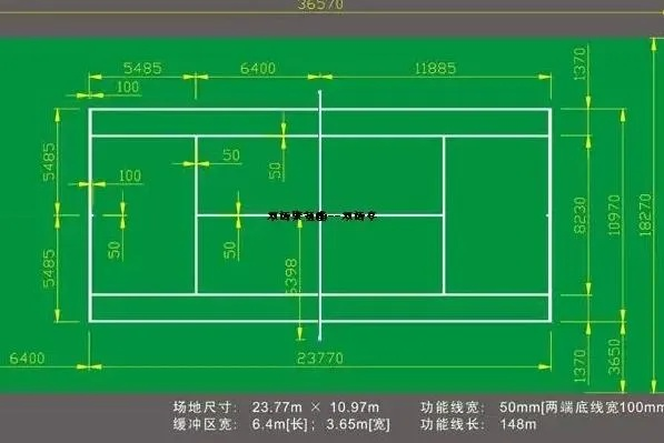 网球场地面施工标准详解（从选材到施工全流程）