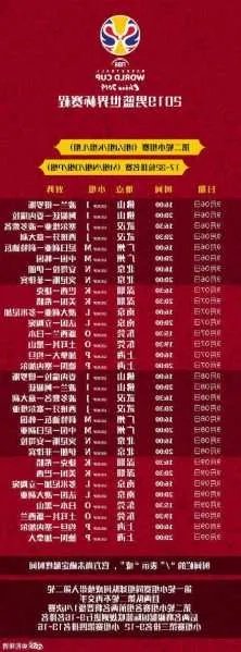 中国男篮2023赛程表公布，精彩对决即将上演-第3张图片-www.211178.com_果博福布斯