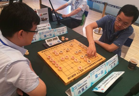 2017象甲象棋比赛视频精选（一场精彩比赛看懂象棋高手的思路）