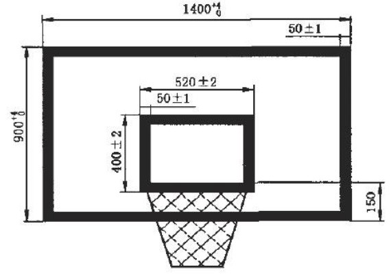 篮球场篮筐直径标准尺寸一览（让你成为篮球场上的规则达人）-第3张图片-www.211178.com_果博福布斯